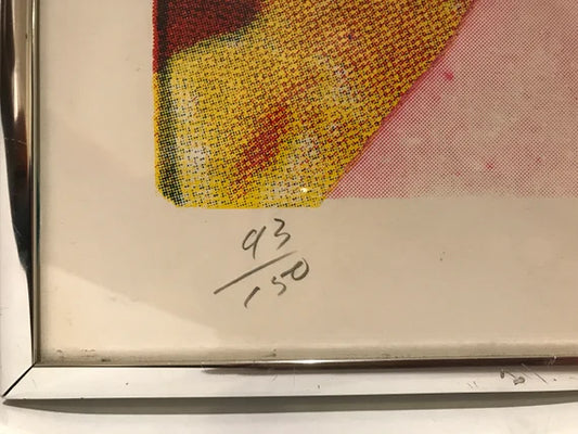 PARIS REVIEW, by James Rosenquist (93/ 150), 1967 (hand signed and numbered) - HAPPIEST KID FINDS - Museum-quality antique and vintage posters, original art, preservation and restoration