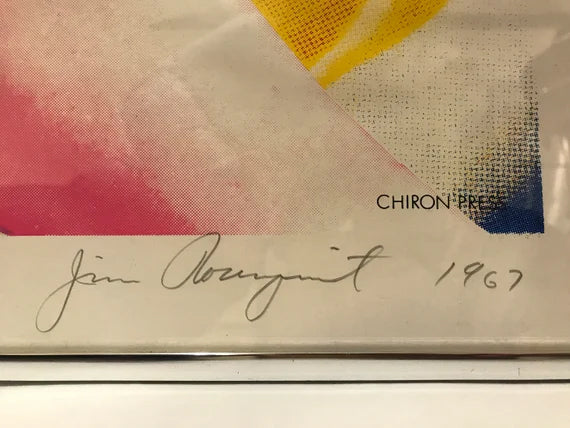PARIS REVIEW, by James Rosenquist (93/ 150), 1967 (hand signed and numbered) - HAPPIEST KID FINDS - Museum-quality antique and vintage posters, original art, preservation and restoration