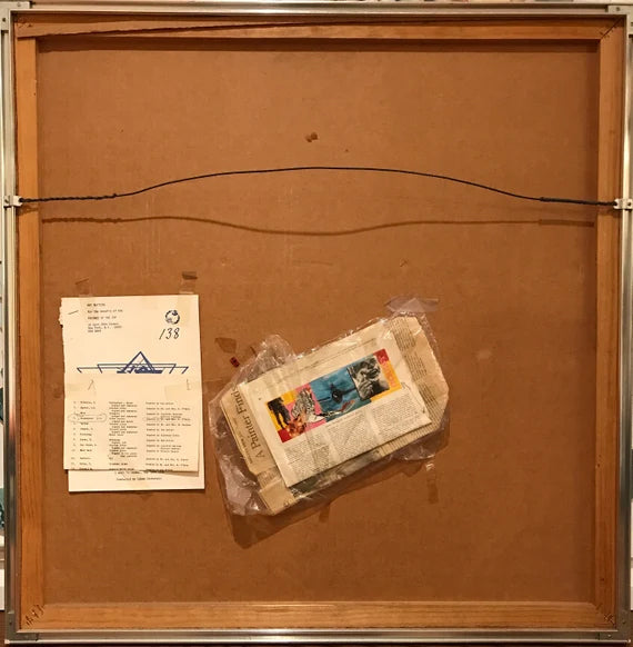 PARIS REVIEW, by James Rosenquist (93/ 150), 1967 (hand signed and numbered) - HAPPIEST KID FINDS - Museum-quality antique and vintage posters, original art, preservation and restoration