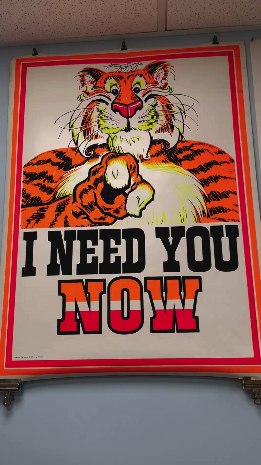 I Need You Now, Esso Gas by Humble Oil and Refining Company out of Humble, Texas, 1968